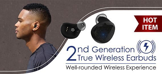 2nd Generation Cobble Pro True Wireless BT 5.0 Earphones